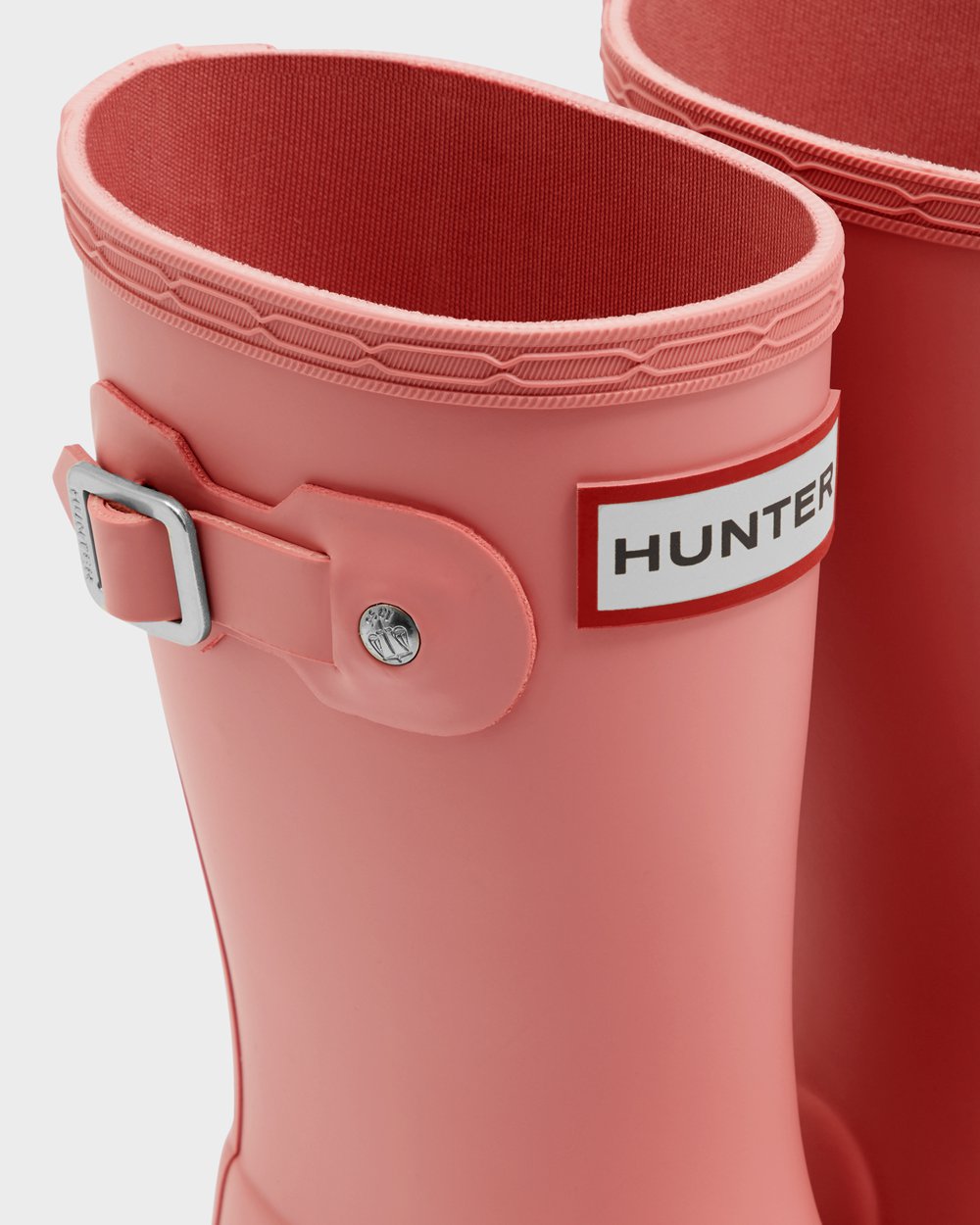 Galochas Hunter Criança Rosa - Original Little - 15JDYQRTZ